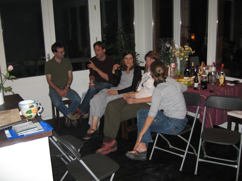 Cremaillere (55) leftover party guests